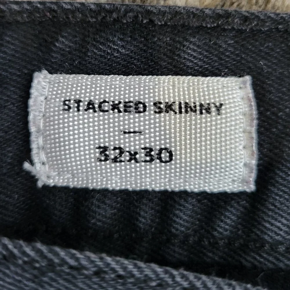 4 Jean Bundle: Size 32 x30, Three PacSun Pants, One by American Eagle